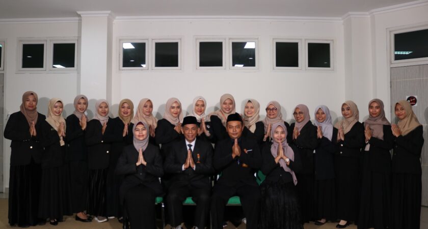 Pimpinan, dosen, dan tendik Prodi Gizi FPK UIN Walisongo