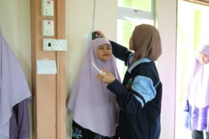 Nutri-Check Day: Upaya Deteksi Dini Status Gizi Santri Ma’had Tahfiz Al-Qur’an Darul Falah Selangor, Malaysia