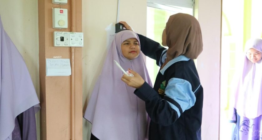 Nutri-Check Day: Upaya Deteksi Dini Status Gizi Santri Ma’had Tahfiz Al-Qur’an Darul Falah Selangor, Malaysia