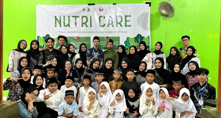 Menebar Kebaikan di Bulan Ramadhan: Mahasiswa Gizi UIN Walisongo Semarang Kenalkan Ragam Pangan Bergizi dan Buka Puasa Bersama Anak Panti Asuhan