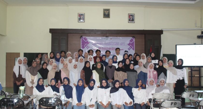 Sebanyak 46 Mahasiswa Ikuti Nutri Discuss #1 di Laboratorium Dakwah, Angkat Isu Pola Makan Emosional dan Gizi