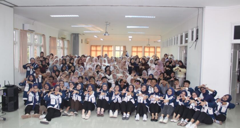 Nutrition Solidarity 2026 HMJ Gizi UIN Walisongo: Sambut Mahasiswa Baru Program Studi Gizi dalam Langkah Awal Menuju Keluarga Gizi yang Solid