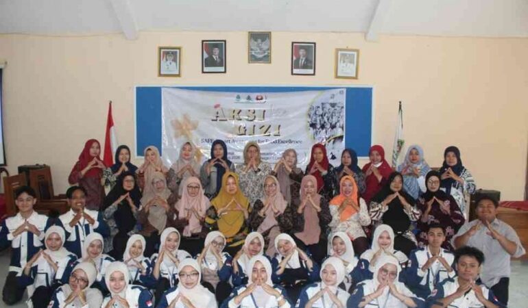 Usung Tema SAFE, HMJ Gizi FPK UIN Walisongo Tingkatkan Kesadaran Keamanan Pangan Masyarakat dan Pelajar Limbangan